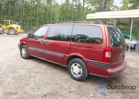 2003 Chevrolet Venture Ls z USA, uszkodzony, nr VIN 1GNDX03E03D249942